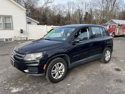 2012 Volkswagen Tiguan S