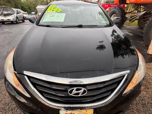 2013 Hyundai SONATA GLS