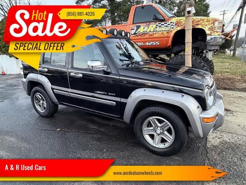 2003 Jeep Liberty Sport