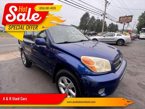 2005 Toyota RAV4 Base