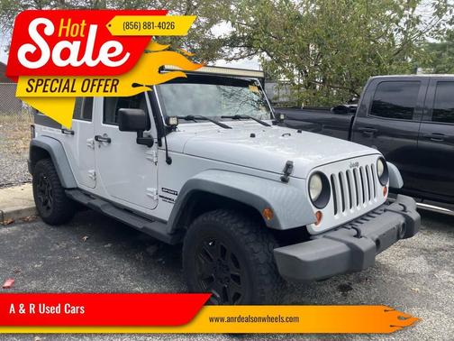 2011 Jeep Wrangler Unlimited Sport