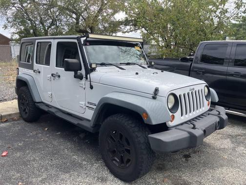 2011 Jeep Wrangler Unlimited Sport