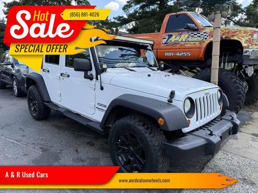 2011 Jeep Wrangler Unlimited Sport