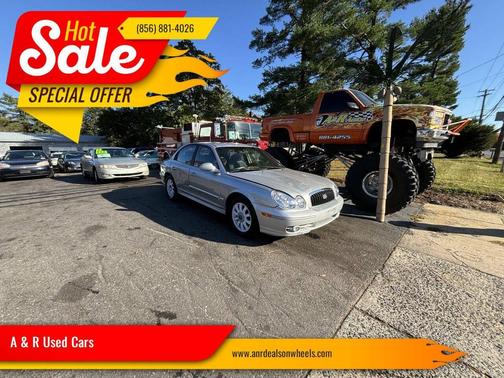 2003 Hyundai SONATA GLS
