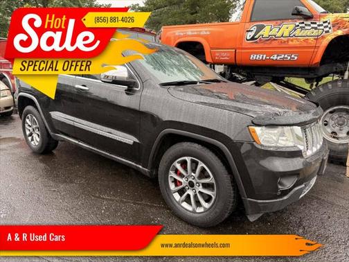 2011 Jeep Grand Cherokee Overland