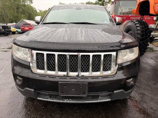 2011 Jeep Grand Cherokee Overland