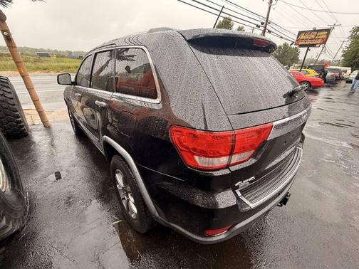 2011 Jeep Grand Cherokee Overland