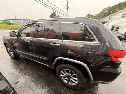 2011 Jeep Grand Cherokee Overland