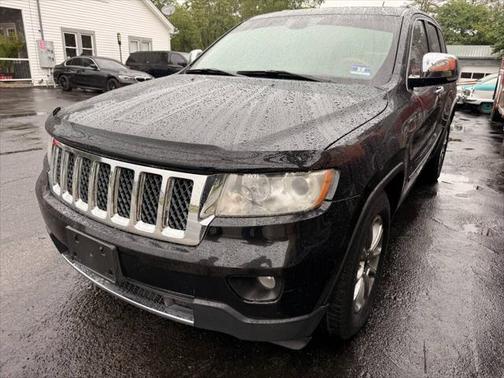 2011 Jeep Grand Cherokee Overland