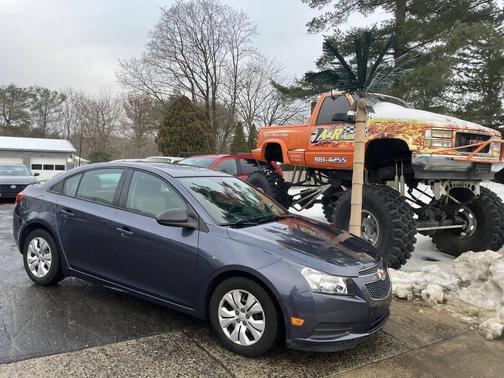 2014 Chevrolet Cruze LS