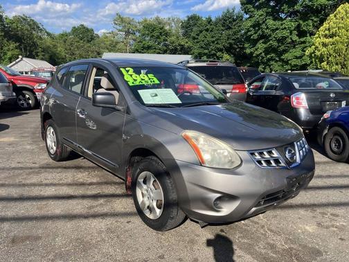 Gold 2012 Nissan Rogue S
