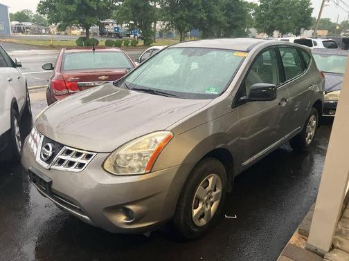 Gold 2012 Nissan Rogue S