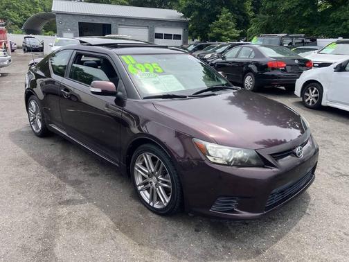 Purple 2011 Scion tC Base