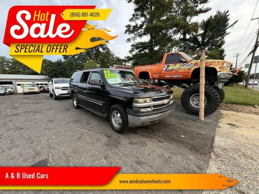 2003 Chevrolet Suburban 1500 LS