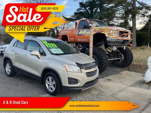 2016 Chevrolet Trax LT