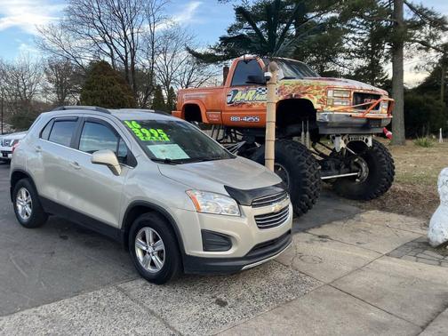 2016 Chevrolet Trax LT