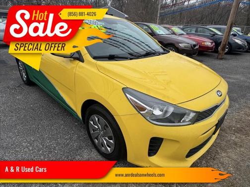 2019 Kia Rio S