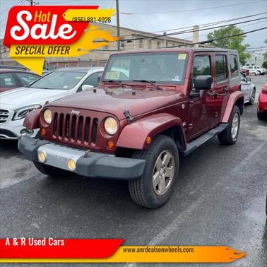 2008 Jeep Wrangler Unlimited Sahara