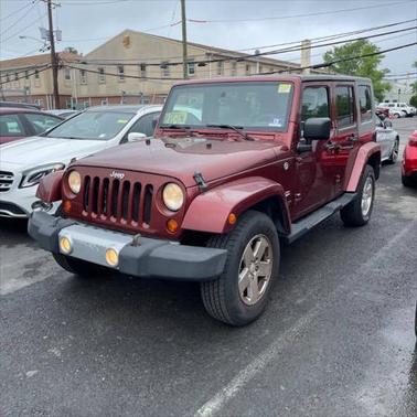 2008 Jeep Wrangler Unlimited Sahara