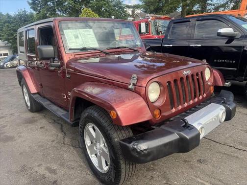 2008 Jeep Wrangler Unlimited Sahara