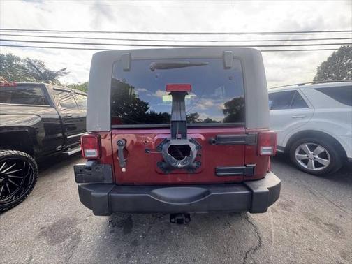 2008 Jeep Wrangler Unlimited Sahara