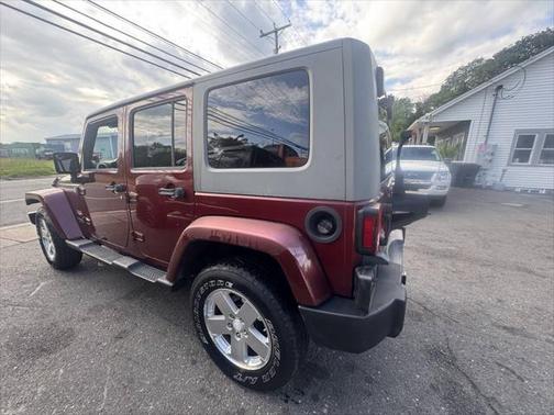 2008 Jeep Wrangler Unlimited Sahara