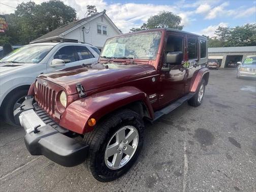 2008 Jeep Wrangler Unlimited Sahara