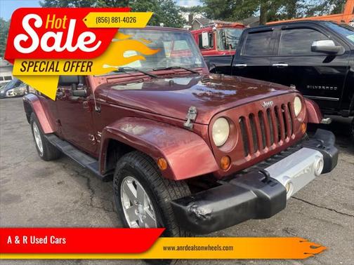 2008 Jeep Wrangler Unlimited Sahara