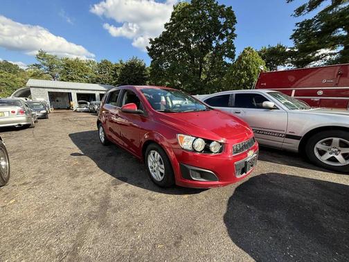 2014 Chevrolet Sonic LT