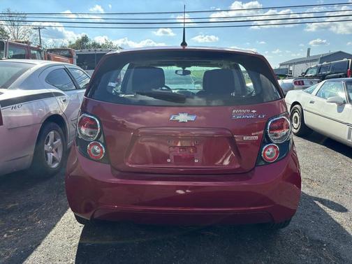 2014 Chevrolet Sonic LT