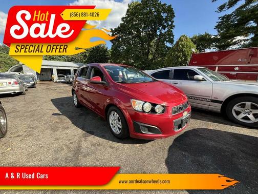 2014 Chevrolet Sonic LT