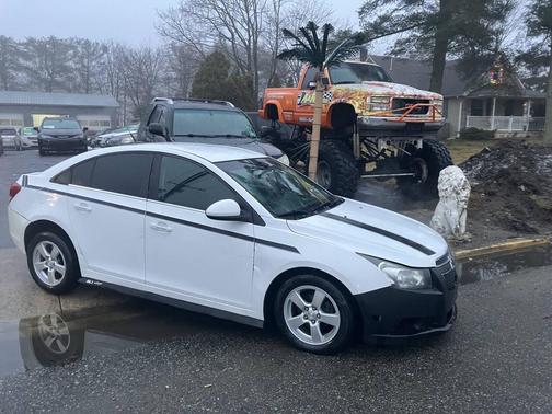 2014 Chevrolet Cruze 1LT