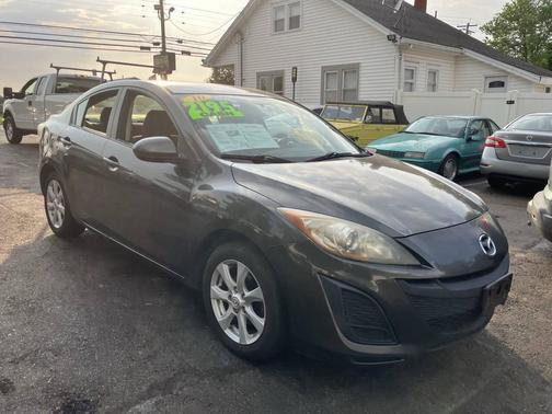 Dark Gray 2010 Mazda Mazda3 s Sport