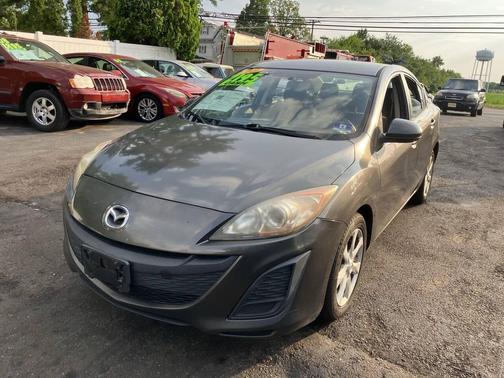 Dark Gray 2010 Mazda Mazda3 s Sport