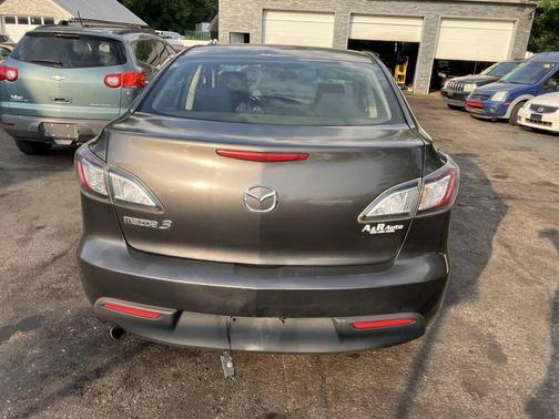 Dark Gray 2010 Mazda Mazda3 s Sport