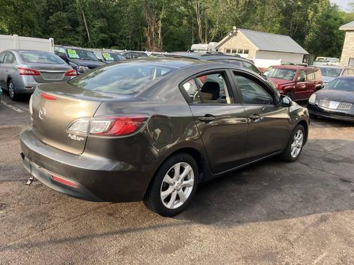 Dark Gray 2010 Mazda Mazda3 s Sport