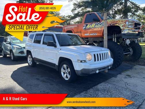 2013 Jeep Patriot Latitude