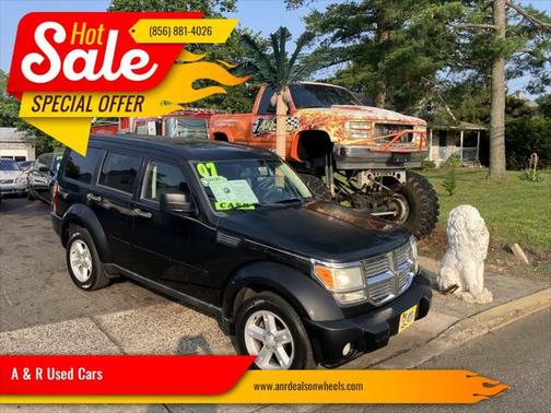 2007 Dodge Nitro SXT