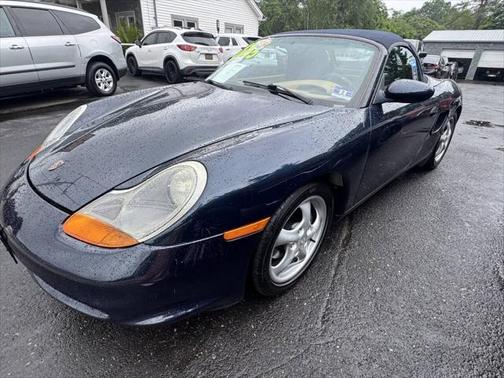 1999 Porsche Boxster Base