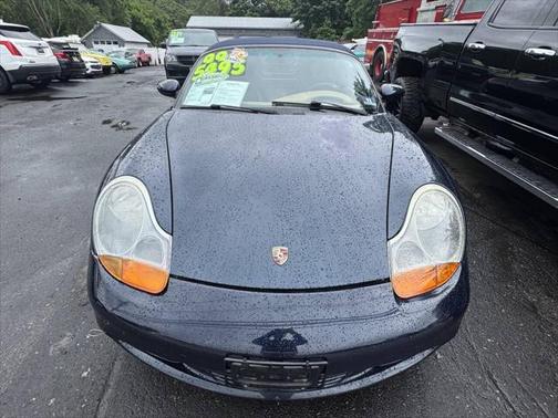 1999 Porsche Boxster Base
