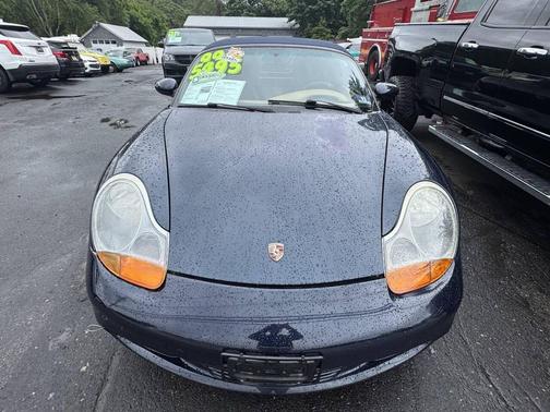 1999 Porsche Boxster Base 2dr Convertible
