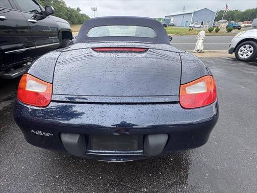 1999 Porsche Boxster Base