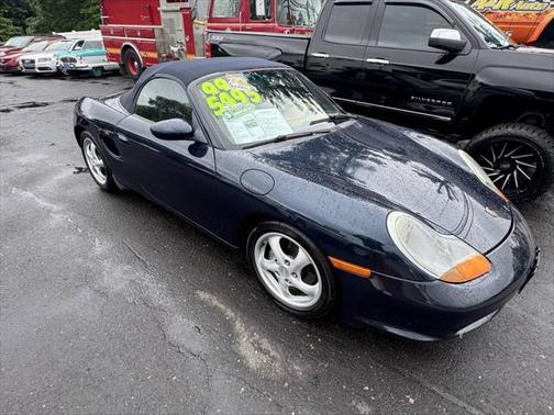 1999 Porsche Boxster Base