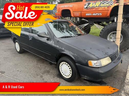 1997 Nissan Sentra XE