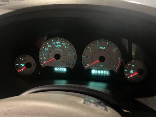 Blue 2007 Chrysler Town & Country Touring