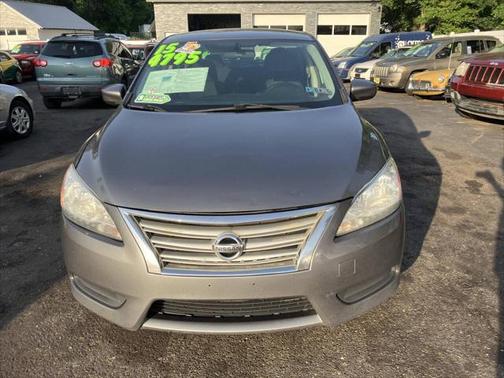 2015 Nissan Sentra SV