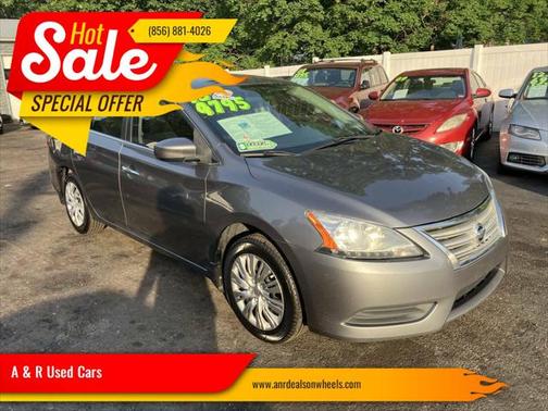 2015 Nissan Sentra SV