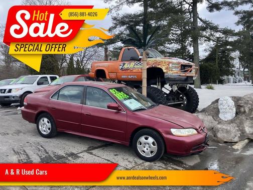 2002 Honda Accord EX V6