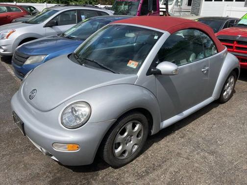 2003 Volkswagen New Beetle GLS