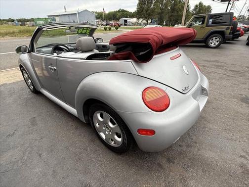 2003 Volkswagen New Beetle GLS
